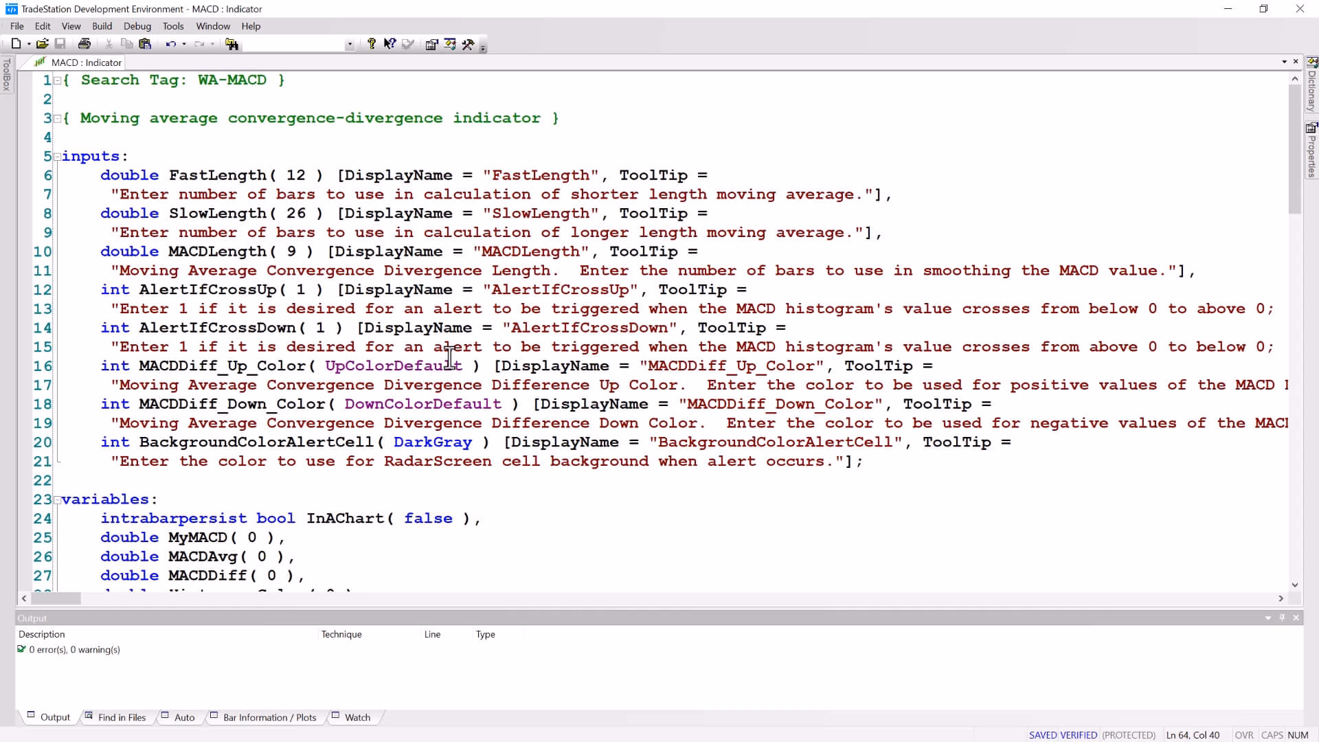 Translate your trading ideas into automated strategies