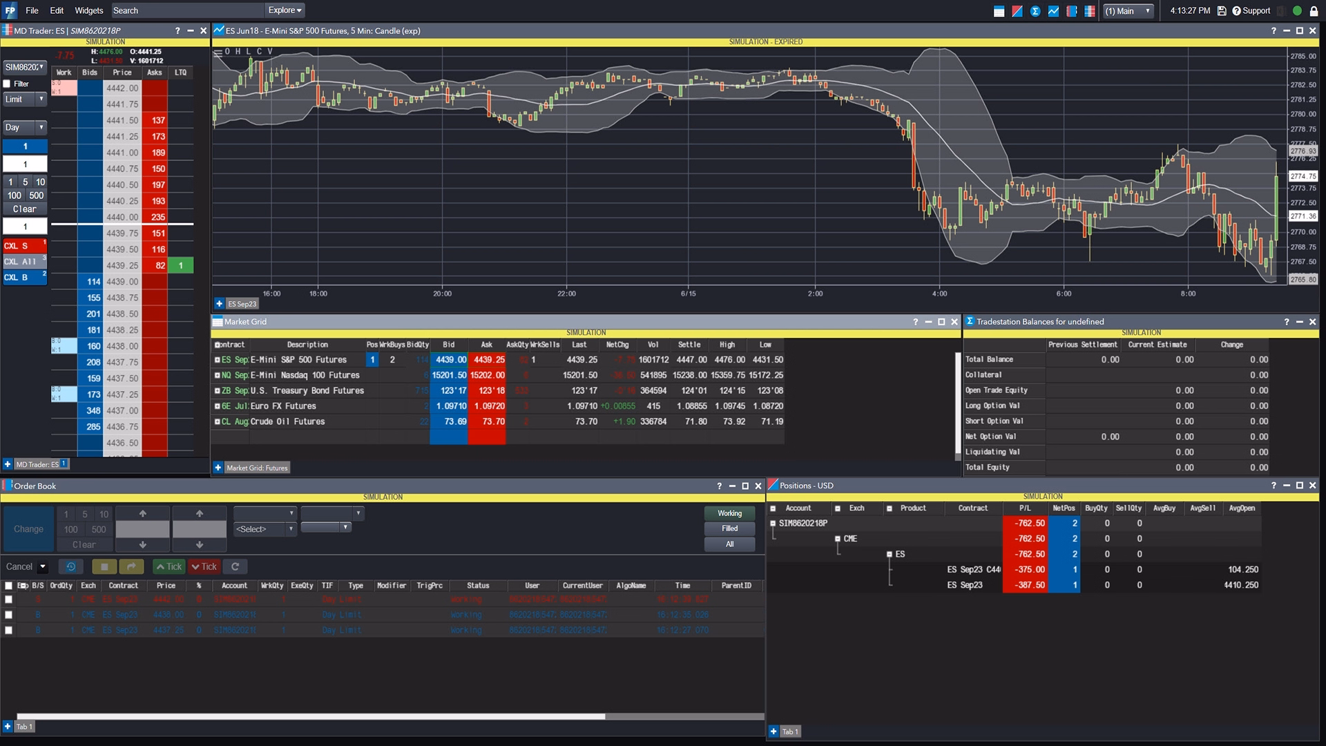   Market data customized to your strategy