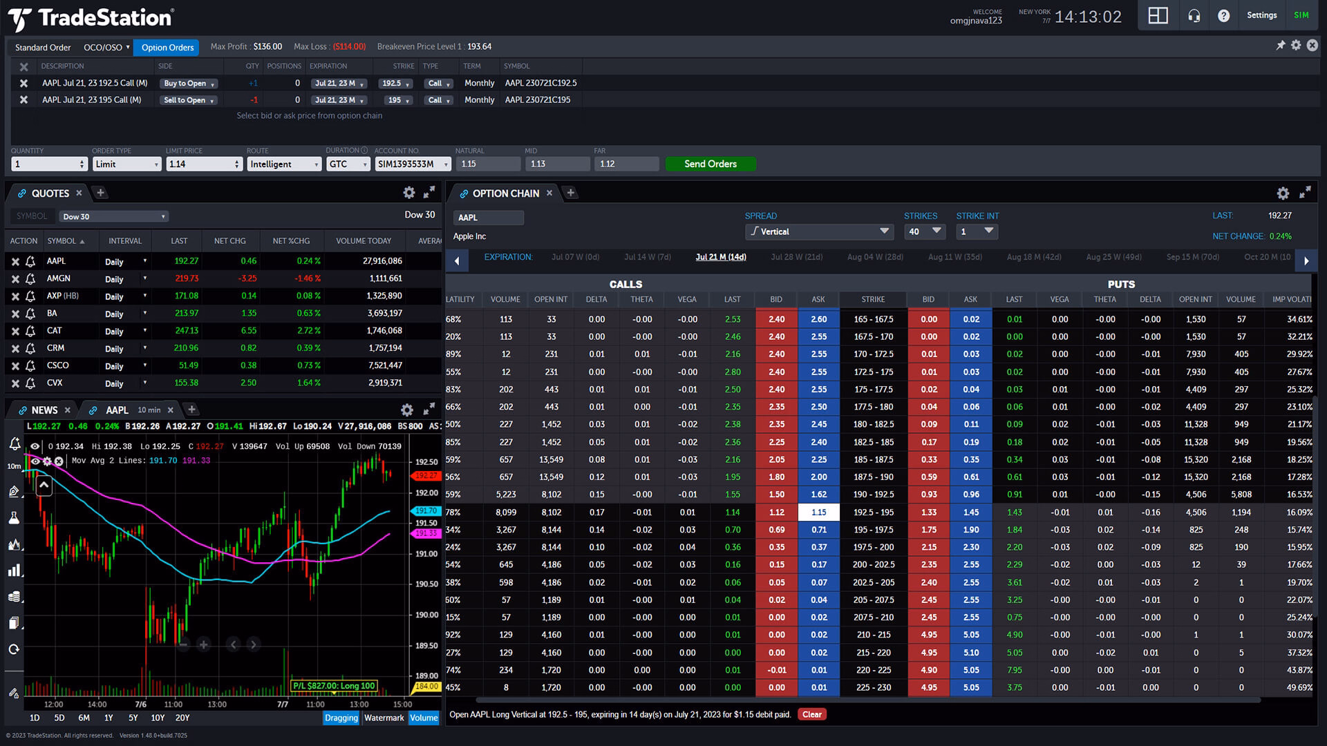 Organize trade orders with precision